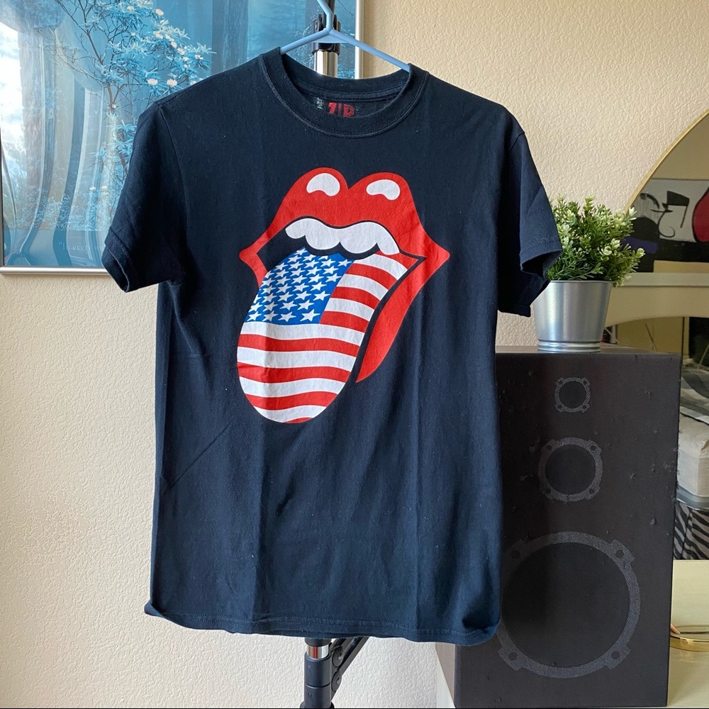 Rolling Stones tee